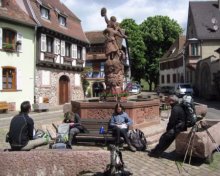 PXL087 Fontaine de Kientzheim
