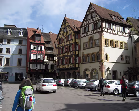 PXL091 Maisons à colombages de Colmar