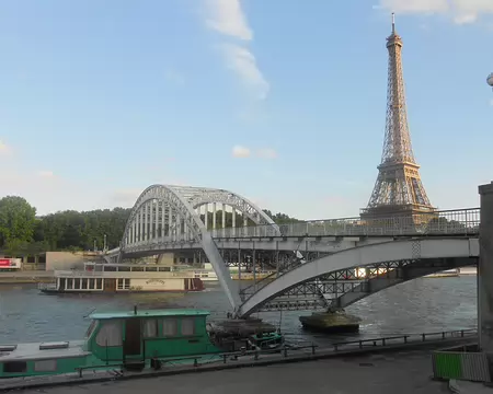 PXL027 La Passerelle Debilly (début XXè s.)