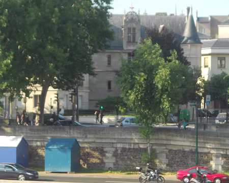 PXL005 Hôtel de Sens, fin XVè s., abrite actuellement la Bibliothèque Forney