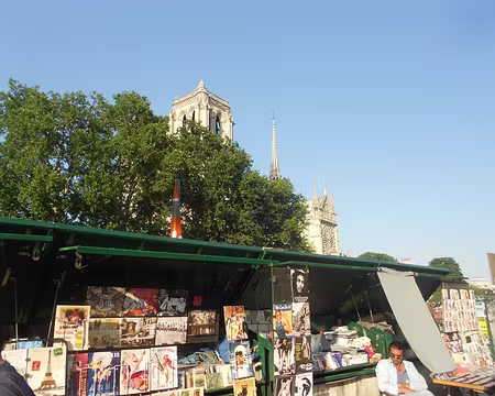 PXL011 Les bouquinistes