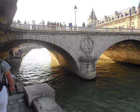 PXL012 Pont Saint-Michel édifié sous Napoléon III (1857)