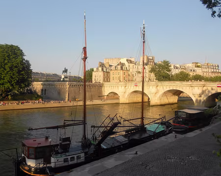 PXL025 Le Pont Neuf et le Square du Vert Galant