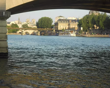 PXL031 Sous le Pont du Carrousel
