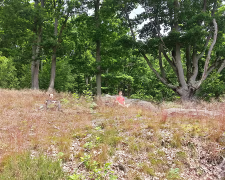 PXL002 Deux participants se cachent dans cette photo