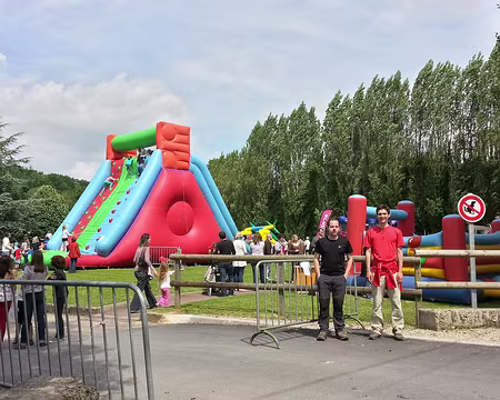 PXL003 Une petite fête pour nous accueillir à Auffargis