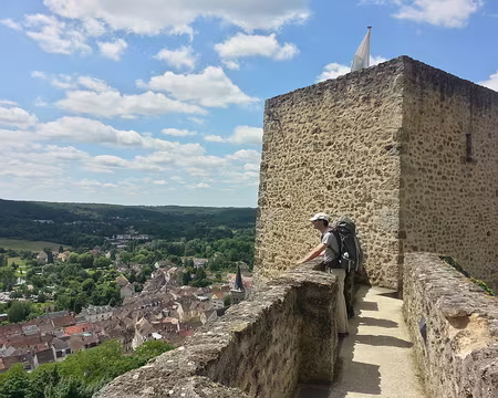PXL009z1382 Du chateau de la Madeleine