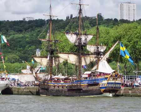 PXL005 Le GOTHEBORG (Suède) -De l'autre côté-