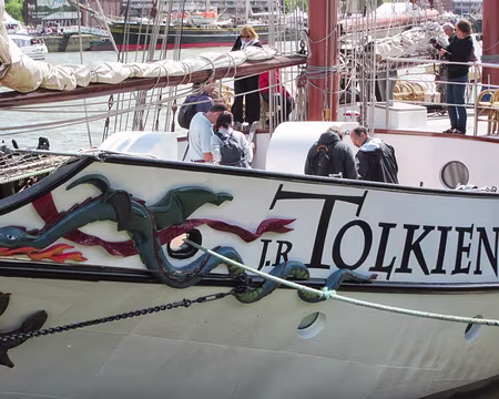 PXL014 Le JR TOLKIEN (Pays-Bas)