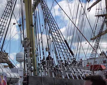 PXL025 Le KRUZENSHTERN (Russie)