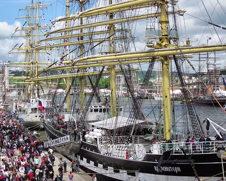 PXL026 Le KRUZENSHTERN (Russie)