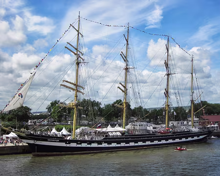 PXL028 Le KRUZENSHTERN (Russie)