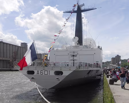 PXL022 Navire Monge, bâtiment d'Essais et de Mesures (1992)