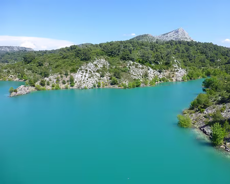 PXL045 Retour au lac et descente sur Aix.