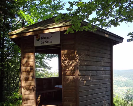 PXL021 Le kiosque de Sotré, où j'avais dormi un peu l'année dernière