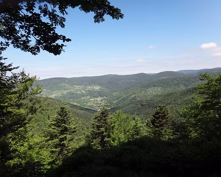 PXL022 Vue du kiosque de Sotré