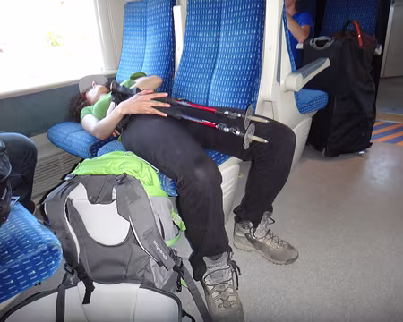 PXL025 Le repos de la guerrière ;-)