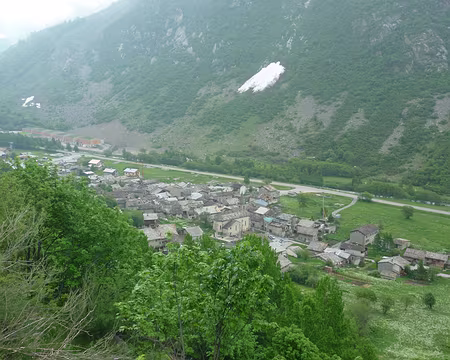 PXL004 Au dessus de Bonneval nous rejoignons le GR du Tour de Haute Maurienne