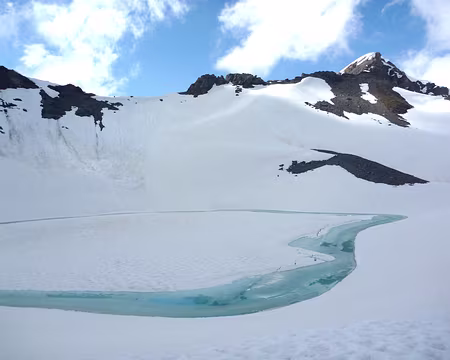 PXL025 Lac du Fond et col des Fours : c'est beau mais ...