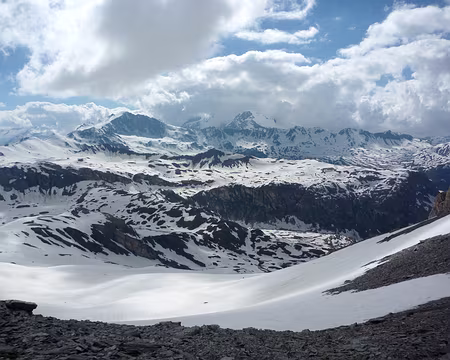 PXL032 Du côté nord : descente sans problème (sans serrer trop à droite cependant !)