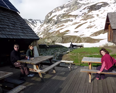 PXL045 Nous sommes les seuls au refuge : çà ne m'étonne pas trop !