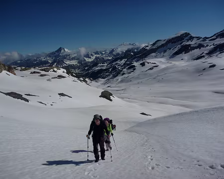 PXL071 Dernier assaut pour le col du Pisset (2970 m)