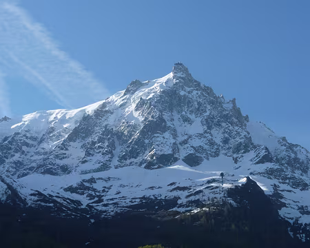 PXL002 L'aiguille du Midi en majesté