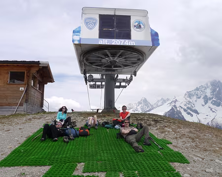 Picasa L'herbe est verte à 2074 m