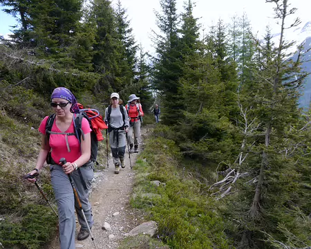 Picasa Après une bonne montée on attaque le balcon sud