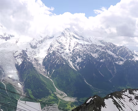 Picasa Arrivée au sommet du Brevent