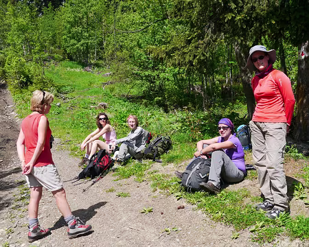 Picasa Là nous abordons le sujet délicat : le soutenu est il compatible avec les pauses ?