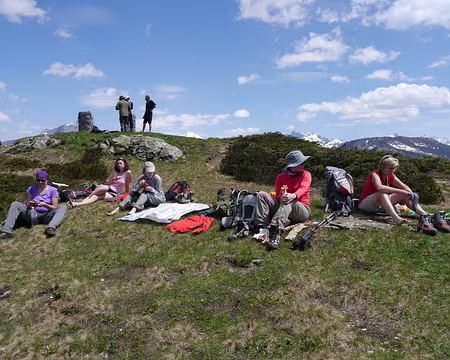 Picasa Une grosse heure de sieste au sommet du Prarion