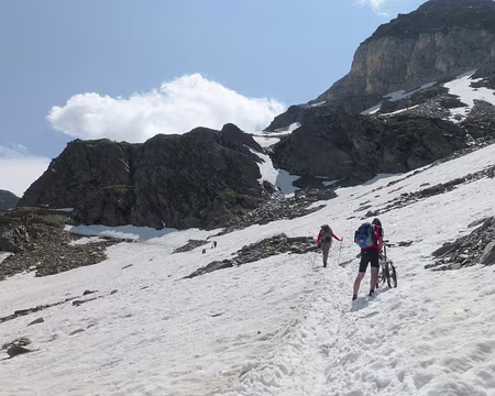 PXL026 On trouve toute sorte de randonneurs sur la Meraner Hohenweg !