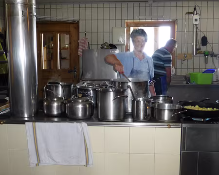 PXL029 Grosse activité en cuisine