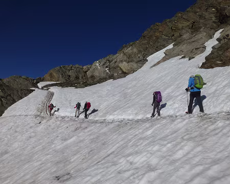 PXL035 200 m et nous sommes au Passo Gelato le bien nommé (Eisjoch)