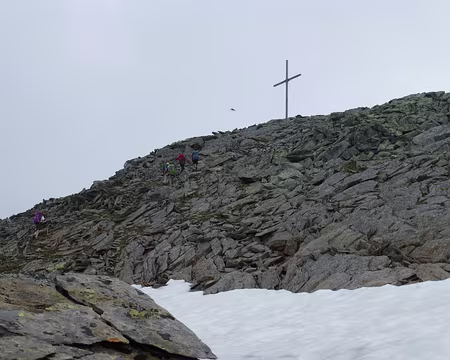 PXL047 Et remontée à Gruben Spitze (2899 m)