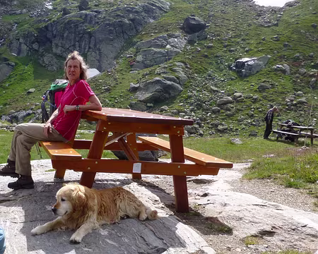 PXL087 Véronique et son chien