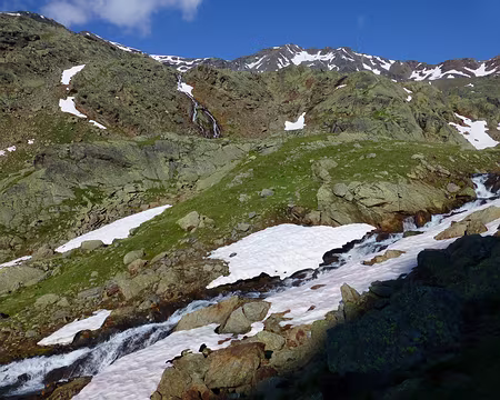 PXL090 Direction le Passo Saent (2965 m)