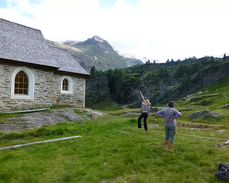 PXL113 Certains s'essaieront à la slackeline