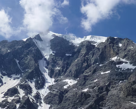 PXL161 Sous les séracs de l'Ortler !