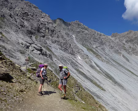PXL162 Et c'est reparti pour le refuge Payer, à plus de 3000 m