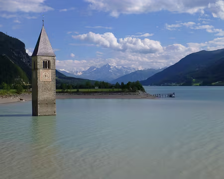PXL188 Dans le haut Val Venosta (Curon Venosta)