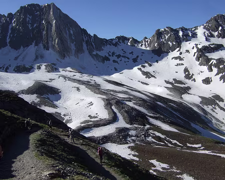 DSCF5009 16/07 Debut de la descente pour rejoindre Karthaus