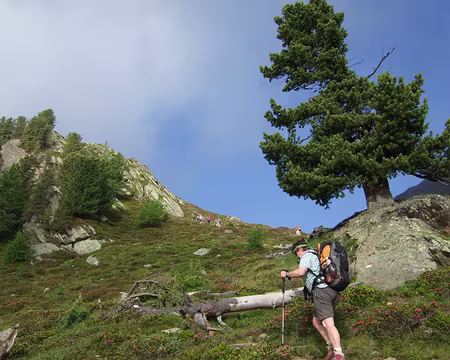 DSCF5025 17/07 En route vers la Punta di Trumes 2912m