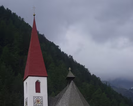 DSCF5043 18/07 Eglise de Ste Gertrude ou St Gertraud, Excellent hotel Ulternhof