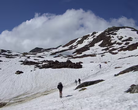 DSCF5056 20/07 Descente du Passo di Saent 2965m