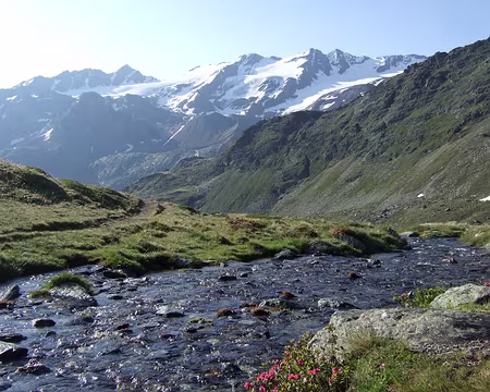 DSCF5072 21/07 En route vers le Passo del Madriccio 3123m