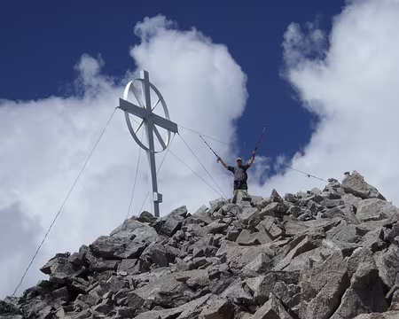 DSCF5095 Patrice vainqueur de la Cima Vertana 3545m