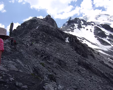 DSCF5109 Vers le refuge Payer 3029m