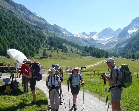 PXL041 Longue descente dans le Schnalstal/Val Senales.